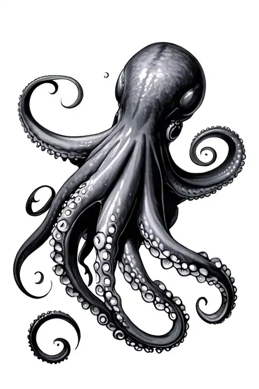 Realalistic Octopus