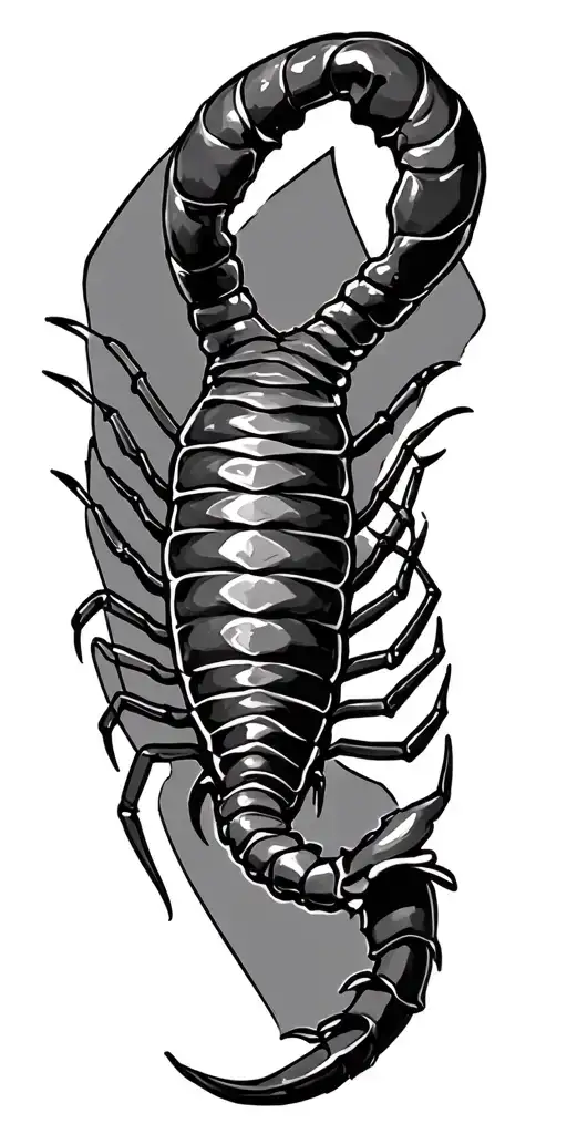 Scorpion Sleeve