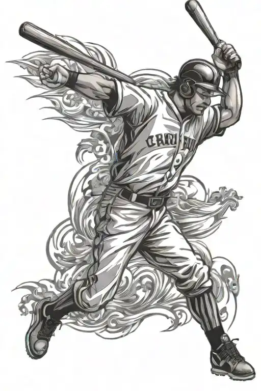 Christian Baseball Player