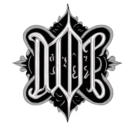 Two Word Ambigram Generator