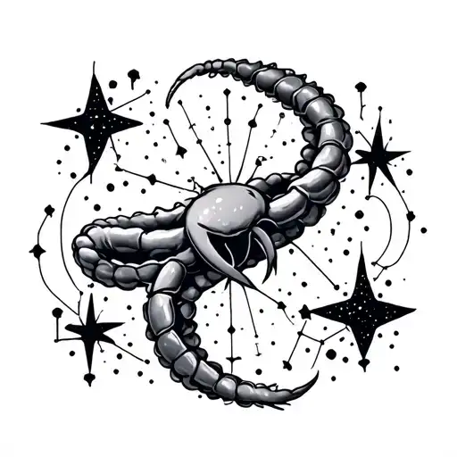 Cancer And Aquarius Constellation