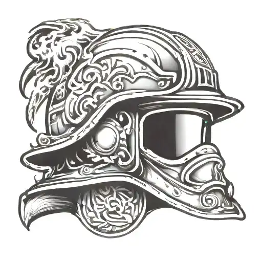 Fire Helmet