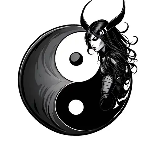 Yin And Yang Hulk Ans Black Widow