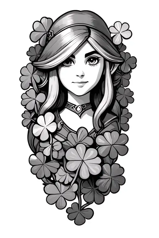 Legend Of Zelda Spirit Tracks And Clovers Growing