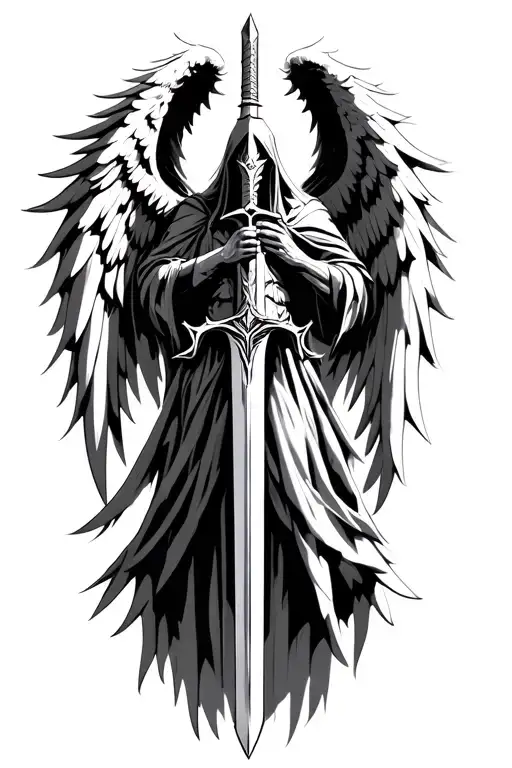 Tyrael Angel Sword