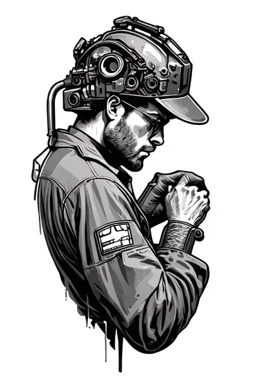 Mechanic Working