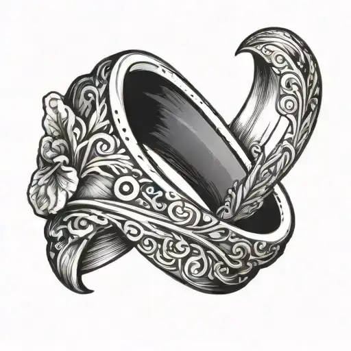 Wedding Band Ring Finger