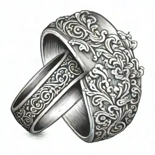 Wedding Band Ring Finger