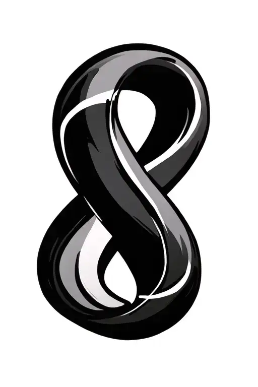 Infinity Sign Intertwined