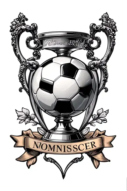 England Women Soccer Trophy