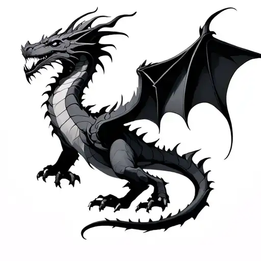 Black Dragon Kalameet Dark Souls