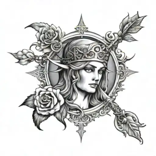 First Tattoo Christian