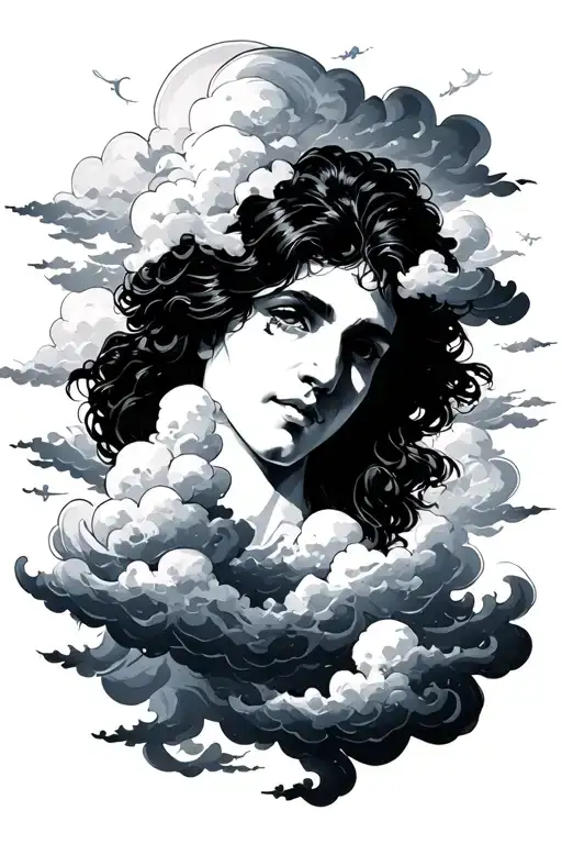 Verse With Clouds Surrounding