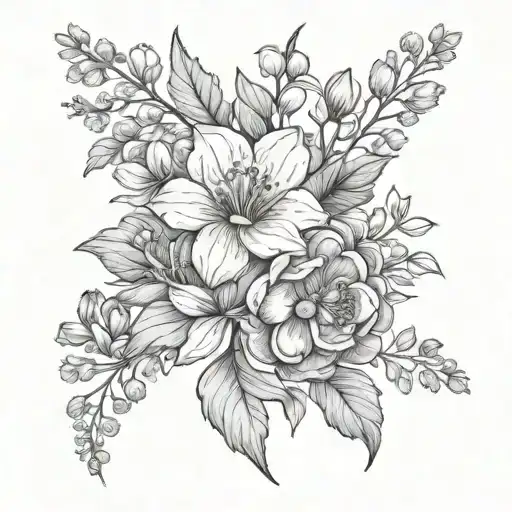 January And June Birth Flower