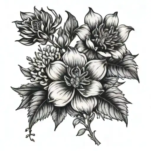 January And June Birth Flower