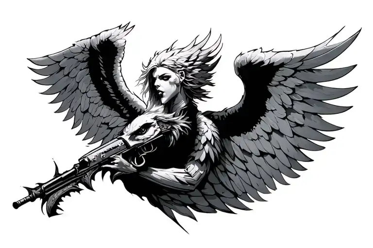 Ark Angel Is Killing