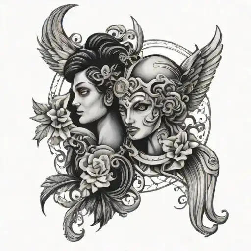 Good Vs Evil Gemini