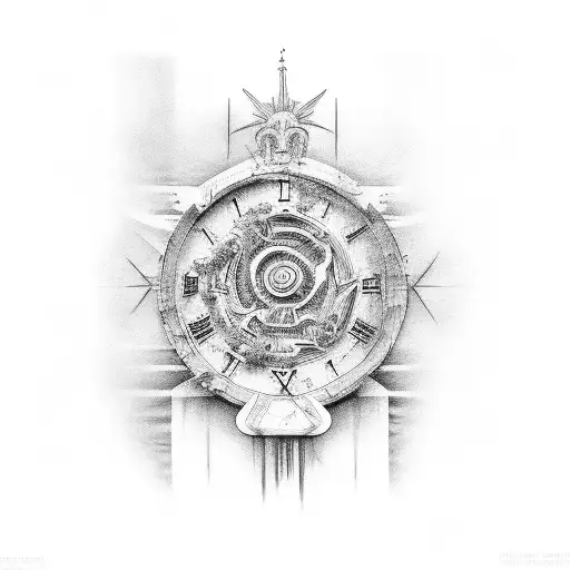 Roman Numerals Eternity