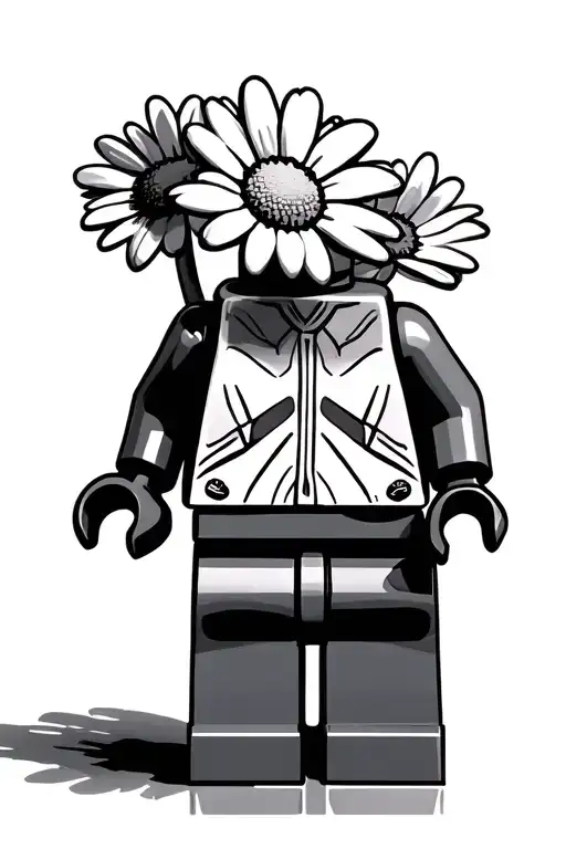 Daisy Lego Man