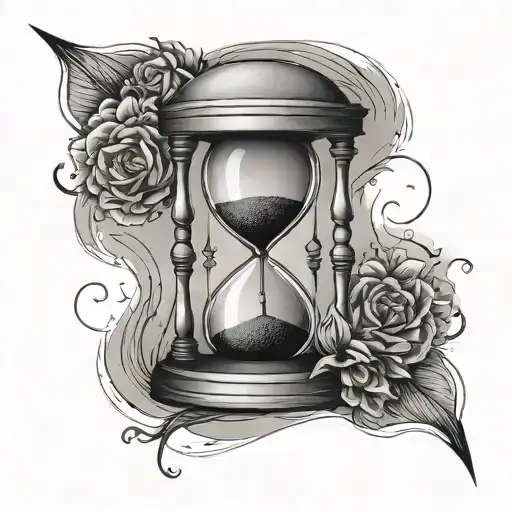 Sand Clock Minimalist