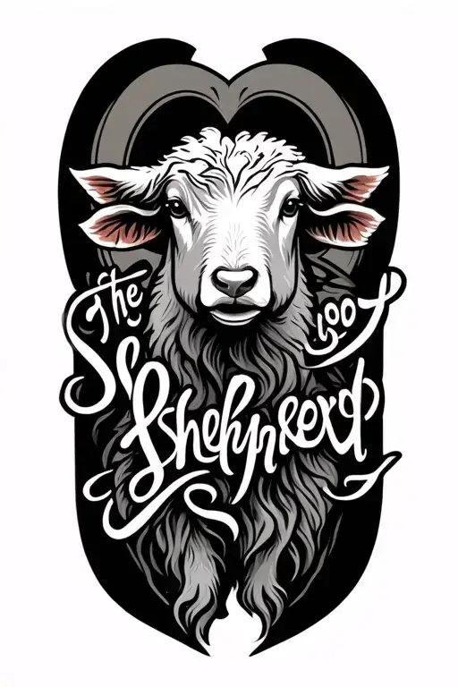The Good Shepherd Cursive
