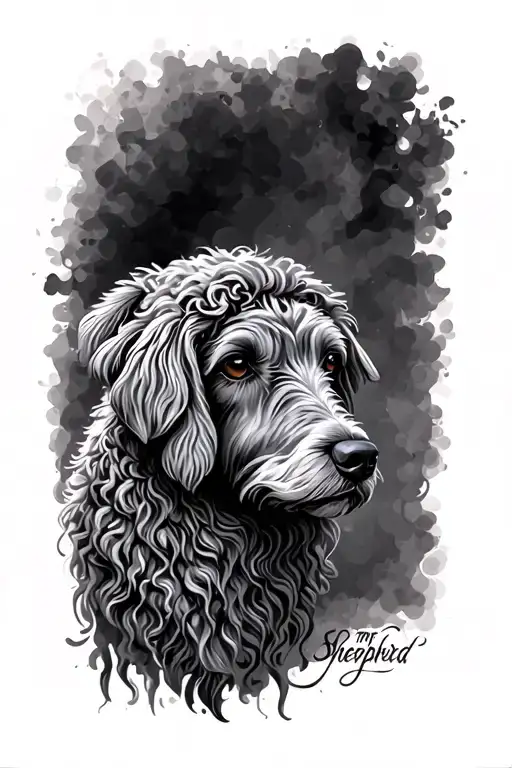 The Good Shepherd Cursive Writing