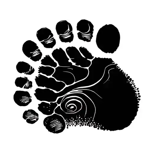 Baby Footprint