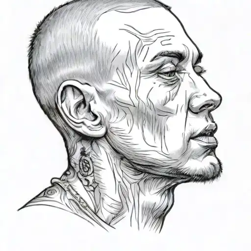 Eminem Face Portrait
