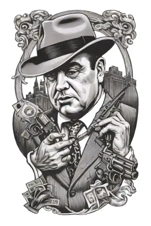 Al Capone And Chicago Sports With Gambling And Guns