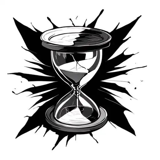 Broken Hourglass