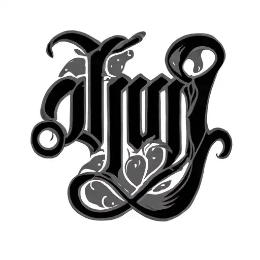 Two Word Ambigram Generator