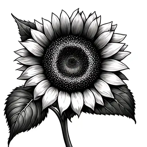 Sunflower With Martha In It