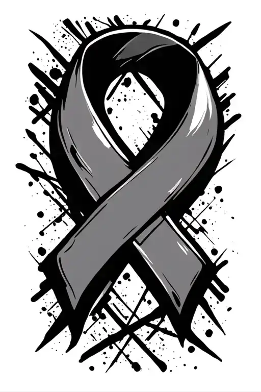Cancer Ribbon