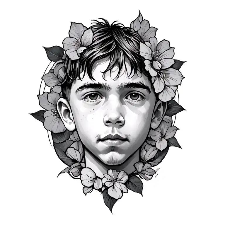 Tattoo For First Son