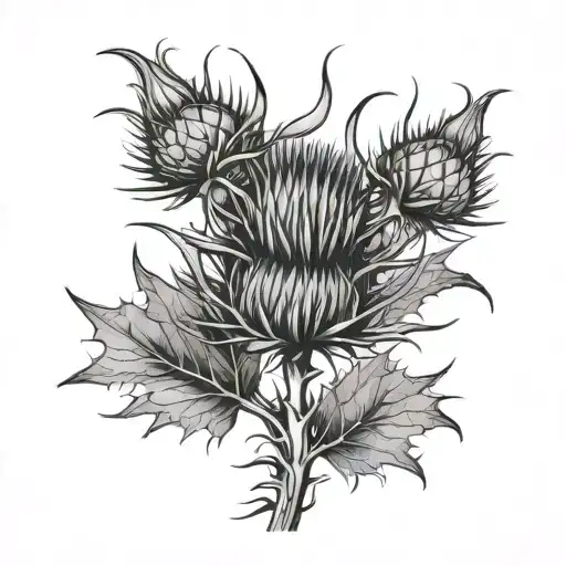Scottish Thistle