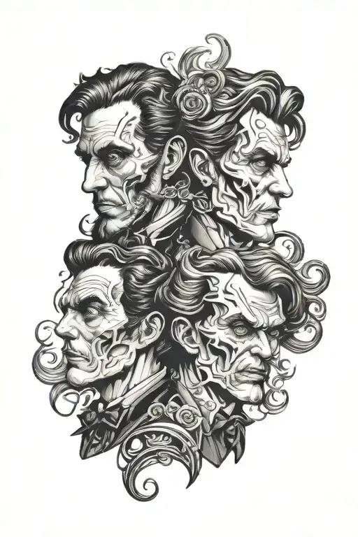 Jekyll And Hyde My Two Sides