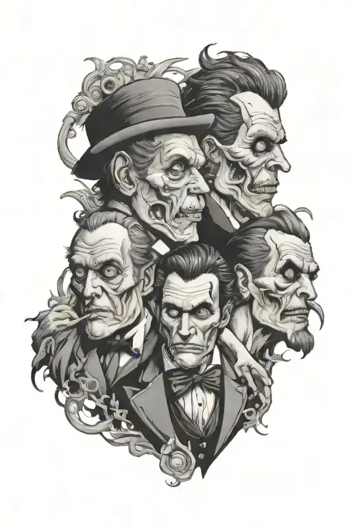 Jekyll And Hyde My Two Sides