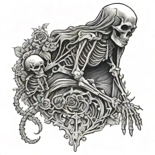 Skeleton Hail Mary