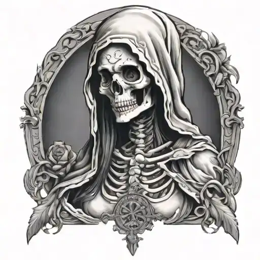 Skeleton Mary Mother Of Christ