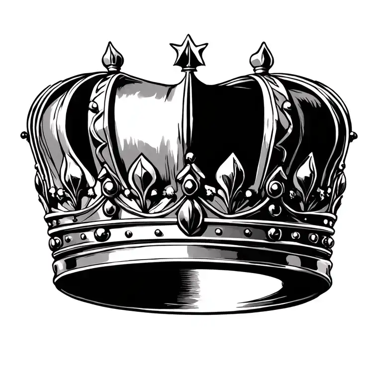 Mj King Crown