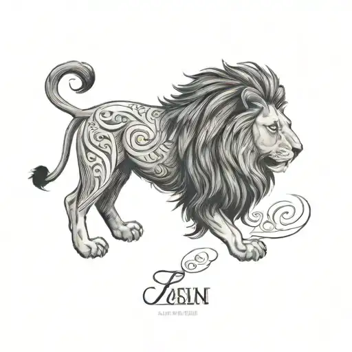 Lion With A Name