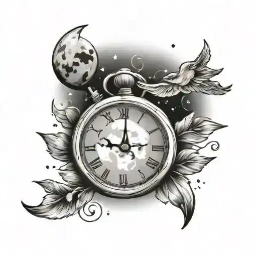 Time And Love You To The Moon