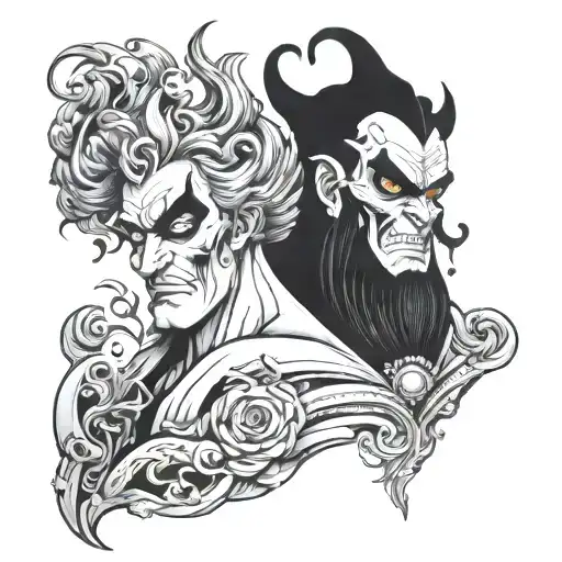 Hades Disney Characters