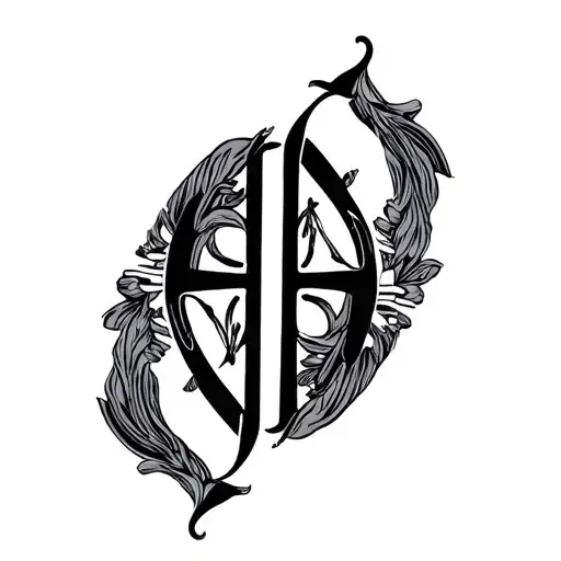 Two Word Ambigram Generator