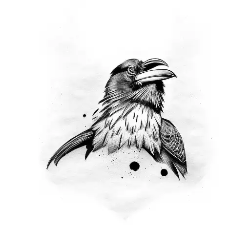 Good Side And Bad Side Ravens