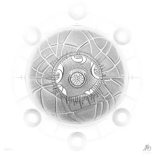 Enso Circle Of Life With Integrated Basketball