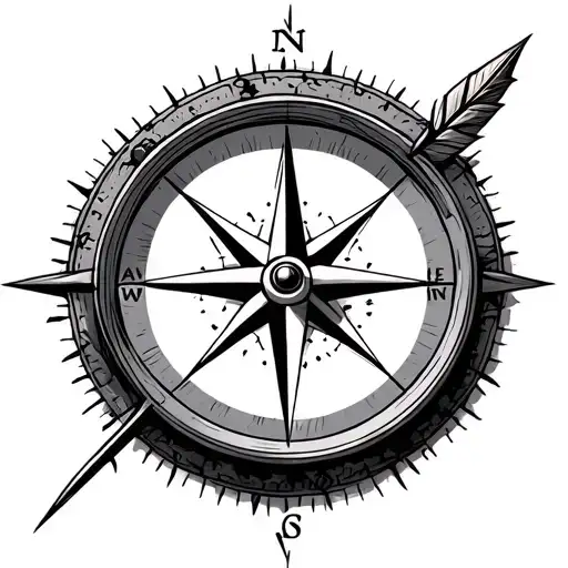 Compass Arrow