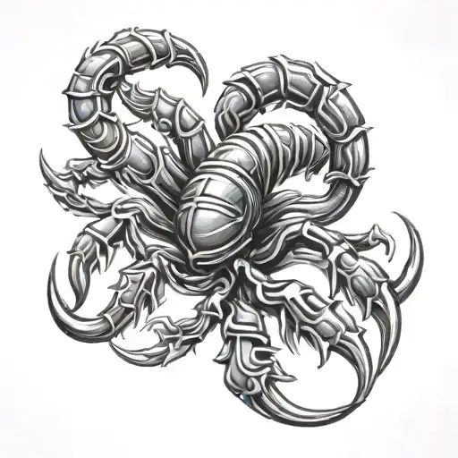 Tribal Scorpion