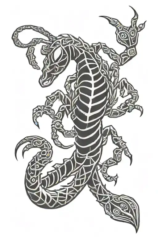 Tribal Scorpion