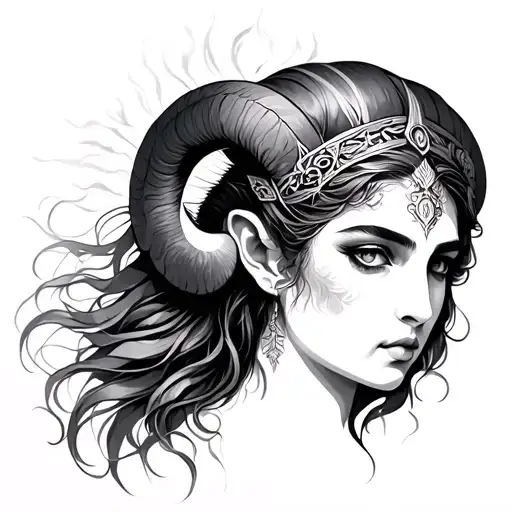 Aries Goddess